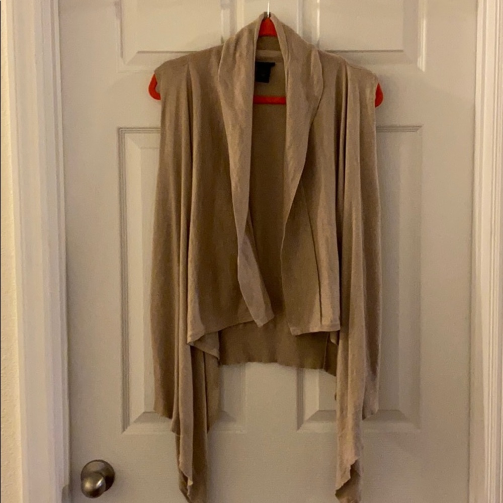 Sleeveless Ann Taylor coverup